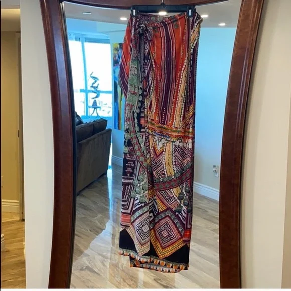 Camilla Multicolor Swim Coverup - Picture 4 of 5